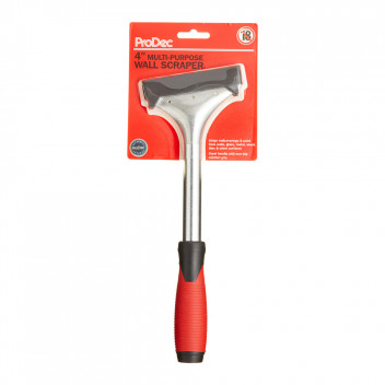 4\" Long Handle Wall Scraper