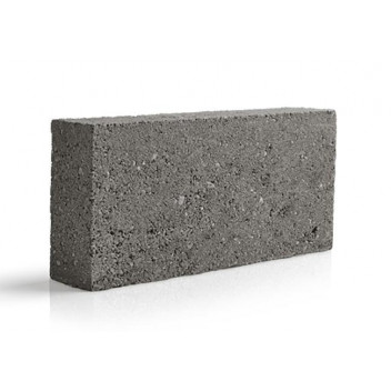 100mm Fenlight Concrete Block 7N