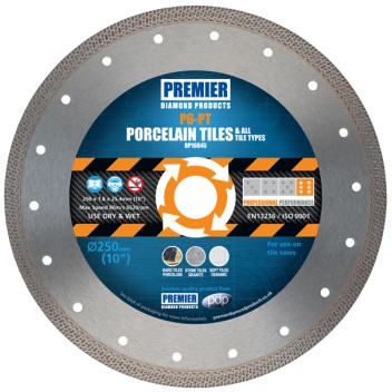Premier Blade Porcelain 300x1.6x10x25.4mm(12\")