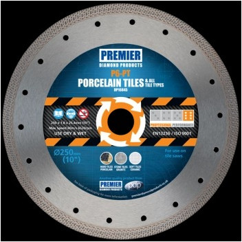 Premier Blade Porcelain 115x1.2x10x22.2mm(4.5\")