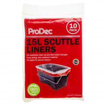15Ltr Scuttle Liners - 10pk