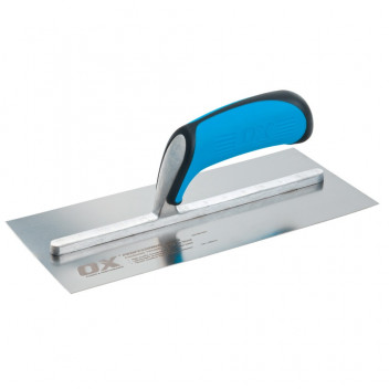 Ox Pro Stainless Steel Plasterers Trowel 114 x 280mm