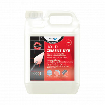 Liquid Mortar Cement Dye Red 1KG