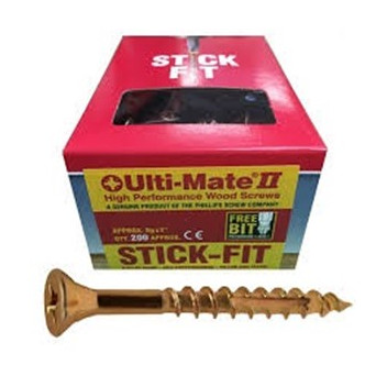 6x200mm Ultimate Screws (25)