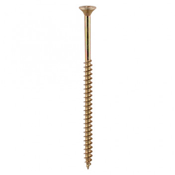 Solo Woodscrews-PZ-Yellow TUB 5mm X 50mm(525pcs)