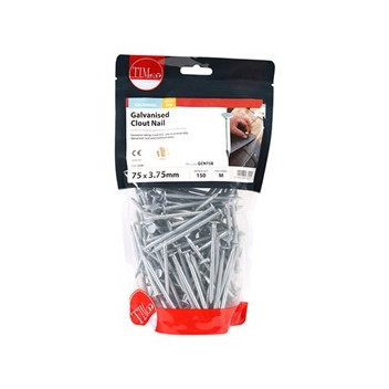75x3.75 Clout Nail Galv 1kg