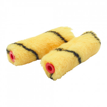 2pk 4\" Tiger Med Pile Mini Rollers