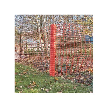 50mtr x 1mtr HD Orange Netting