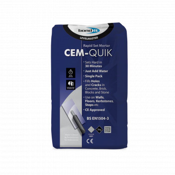 CEMQUICK Rapid Set Cement Grey 3KG