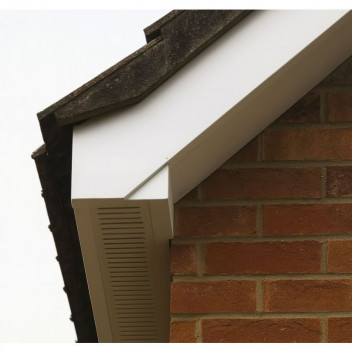 250mm VENTED EURO SOFFIT