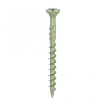 Solo Decking Screws - Green 4.5x50mm (200)