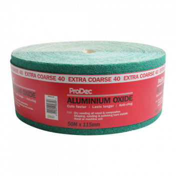 Prodec Ali-Oxide - 40 Grit (5m)