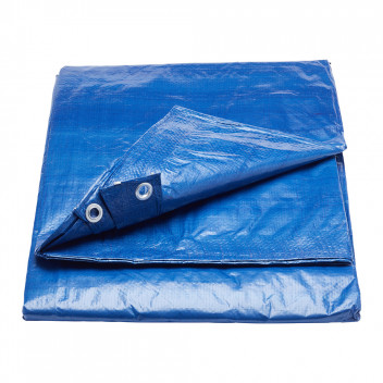 18\' x 12\' Blue Tarpaulin