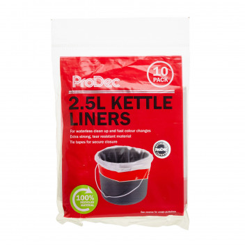 2.5ltr Paint Kettle Liners - 10pk