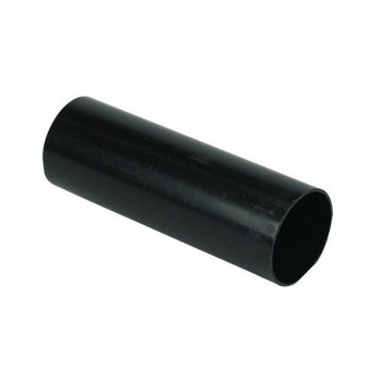 68mm x 4m Downpipe Black Round (XR408BL)