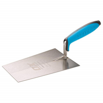 OX Pro Bucket Trowel Stainless Steel 7inc