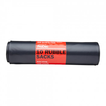 Roll (10) Prodec H/Duty Rubble Sacks