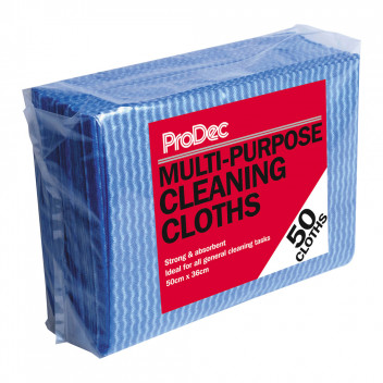 Multi Purpose Cleaning Cloths pk50