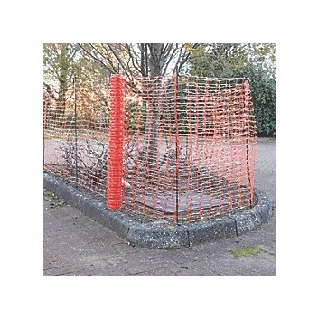 50mtr x 1mtr HD Orange Netting