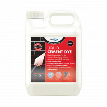 Liquid Mortar Cement Dye Black 1KG