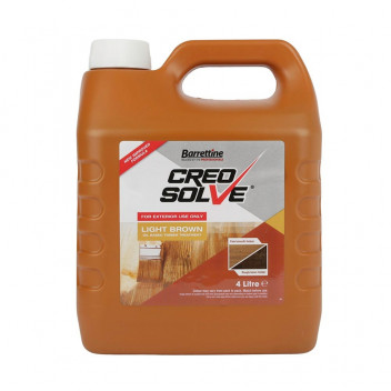 4ltr Creocote Light Brown