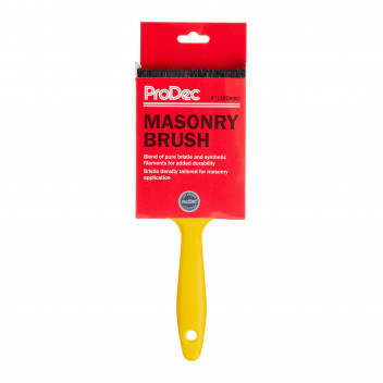 4\" Prodec Flat Masonry Brush