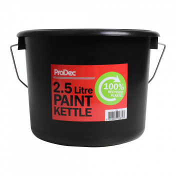 2.5ltr Plastic Paint Can