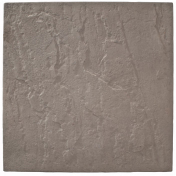 450x450mm Dark Grey Riven