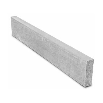 255x50x914mm Flat Top Edging