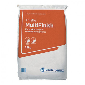 Thistle Multifinish Plaster 25kg (56)