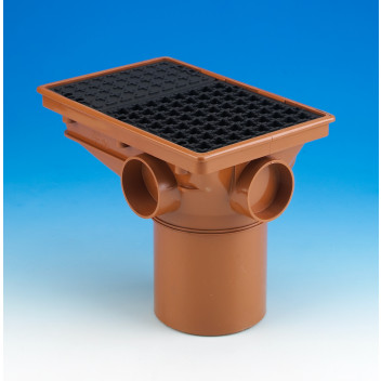 110mm Rectangular Hopper