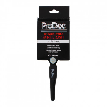 Prodec 4\" Trade Pro Brush