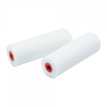 2pk 4\" HD Foam Mini Roller Refills