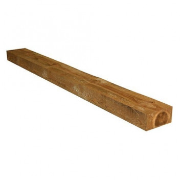 240x125x2400mm Railway Sleeper