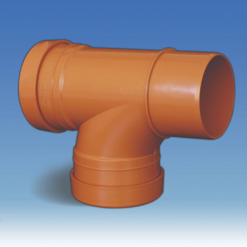 110mm T Junction Double Socket