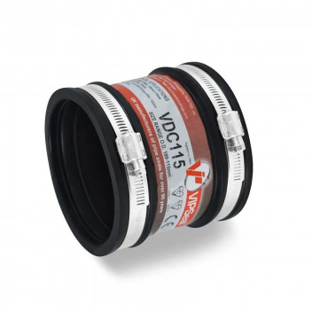 Band Seal 4\'\' plastic to 4\'\' plastic