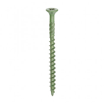 Solo Decking Screws - Green 4.5x60mm (200)