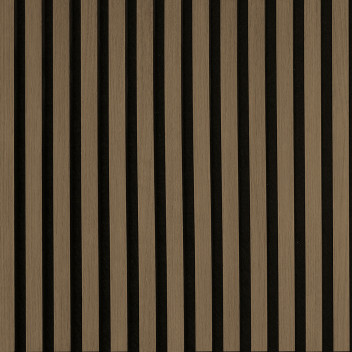 Tuscan Acoustic Panel Walnut 2400x608x21mm