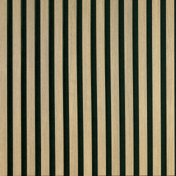 Tuscan Acoustic Panel Natural Oak 2400x608x21mm