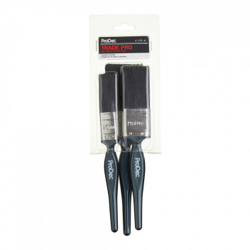 3pc Prodec Trade Pro Brush Set