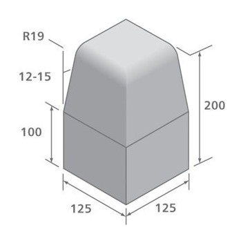 High Corner Charcoal Ext