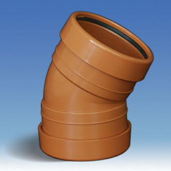 110mm 30o Double Socket Bend