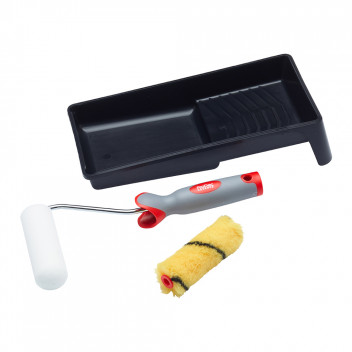 Prodec 4\" Mini Roller Twin Head Kit