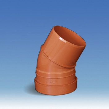 110mm 45o Single Socket Bend