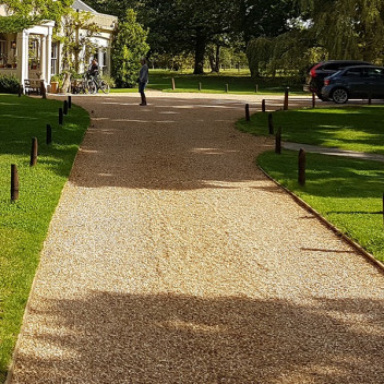 Ground Grid Reinforcement Block