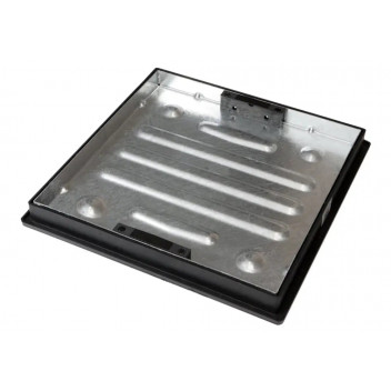 450mm Dia Recessed Square tray 450sr/45sl