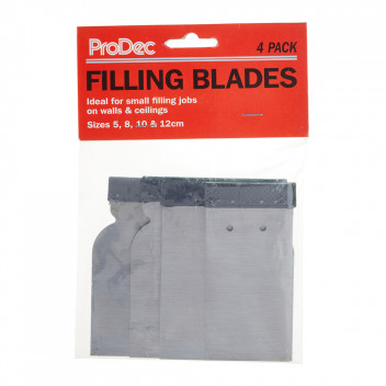 4 Pack Filling Blades