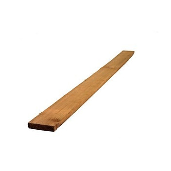 6\'\'x1\'\' Timber Gravel Board 3mtr