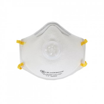 Pk (1) FFP2 Moulded Valve Respirator