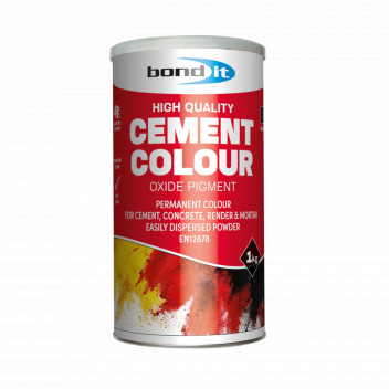 Powdered Mortar Cement Dye Red 1KG